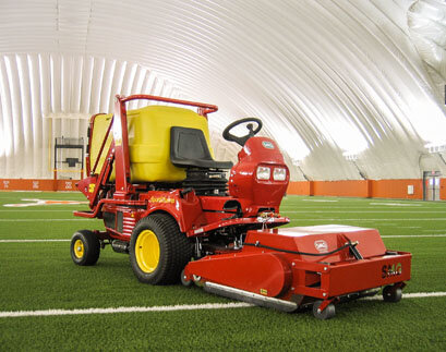 Artificial sports field maintenance equipment